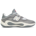 New Balance 400 Low - New Balance Grey/White Red