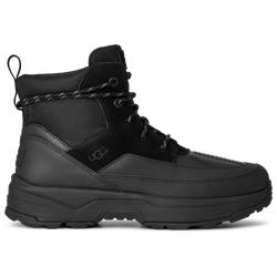 Men's - UGG Truckee Field Boot - Black/Black