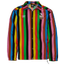 Umbro Croquet Striped Coaches Jacket - Men's Multi/Multi