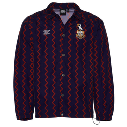 Men's - Umbro Zig Zag Coaches Jacket - Multi/Multi