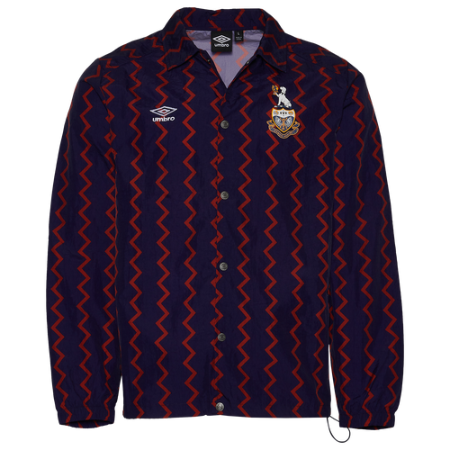 

Umbro Mens Umbro Zig Zag Coaches Jacket - Mens Multi/Multi Size XL