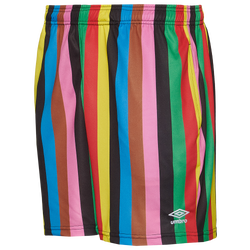 Men's - Umbro Croquet Striped Short - Multi/Multi