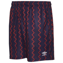 Men's - Umbro Zig Zag Shorts - Multi/Multi