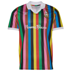 Men's - Umbro Croquet Striped Johnny Collar Jersey - Multi/Multi