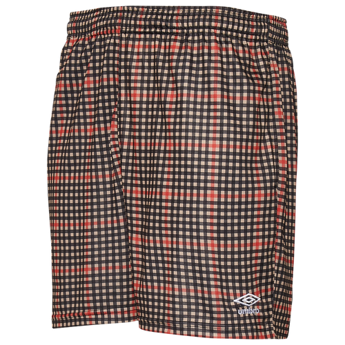

Umbro Mens Umbro Gun Club Check Shorts - Mens Multi/Multi Size L