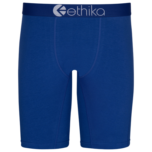 

Ethika Mens Ethika Graphic Briefs - Mens Blue/Blue Size L
