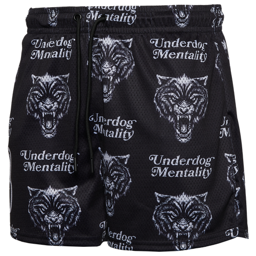 Deuce Mesh Shorts - Deuce White/Black