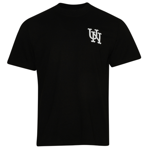 

Urban Necessities Mens Urban Necessities Stamp T-Shirt - Mens Black/White Size M