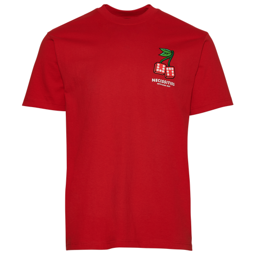 

Urban Necessities Mens Urban Necessities Dice Cherries T-Shirt - Mens Red/Multi Size L