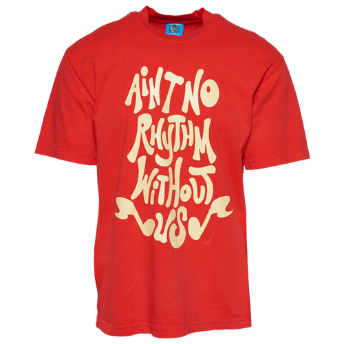 

We All We Got Mens We All We Got T-Shirt - Mens Red/White Size L