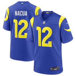 Men's - Nike Puka Nacua Rams Game Jersey - Hyper Royal