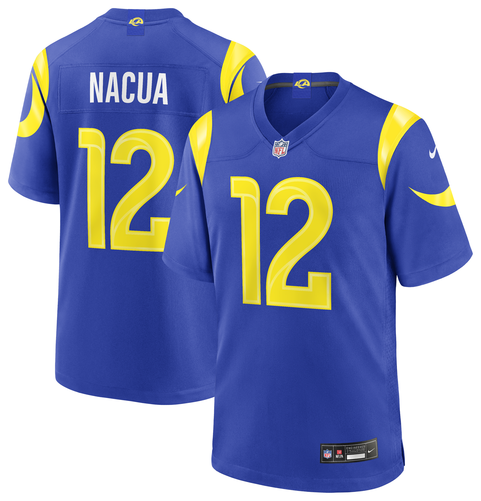 Nike Puka Nacua Rams Game Jersey - Men's