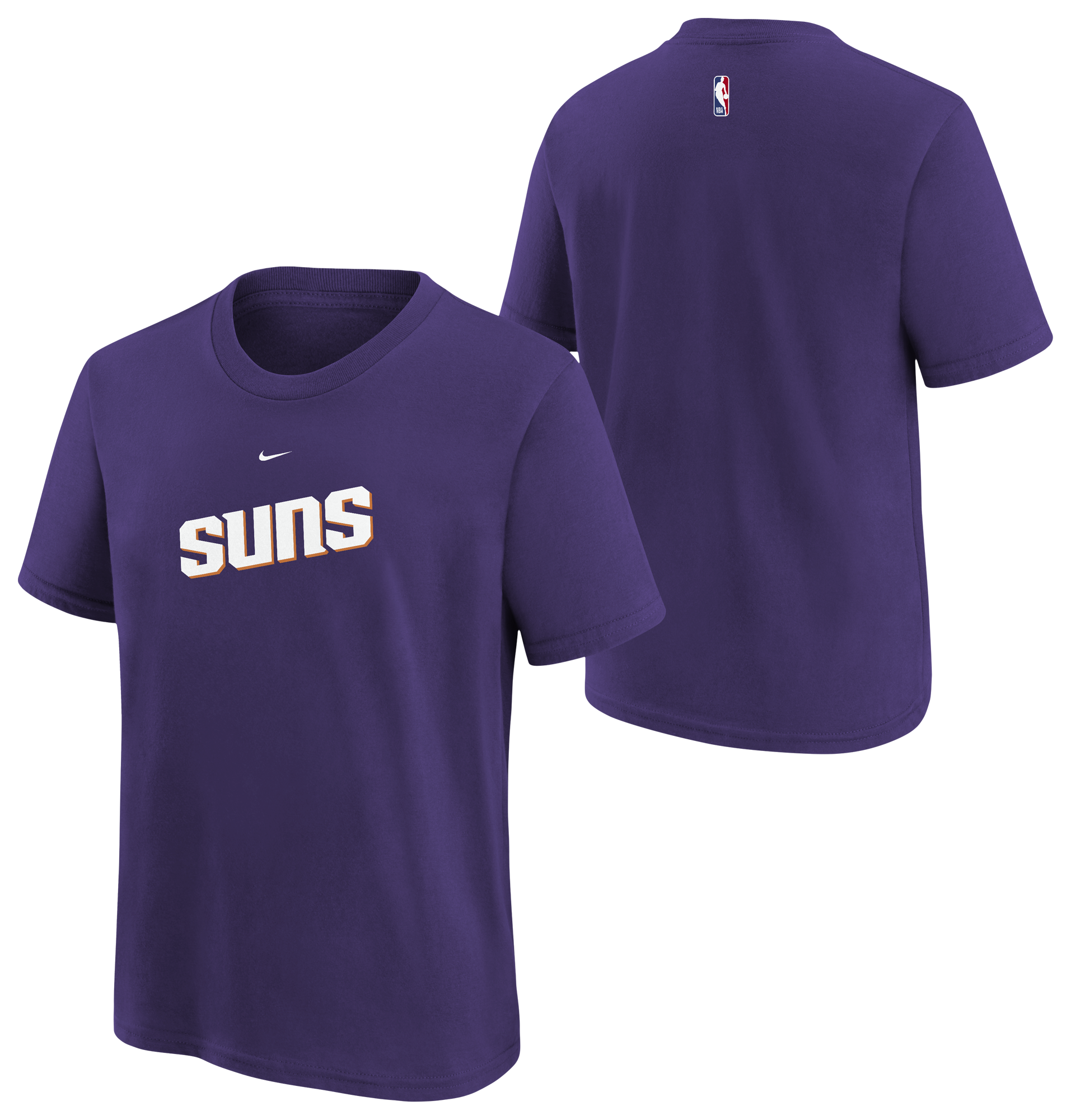 Nike Suns Wordmark Short Sleeve T-Shirt - Boys' Grade School