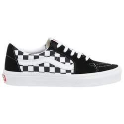 Boys' Grade School - Vans SK8-Low - Black/White