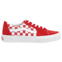 Boys' Grade School - Vans SK8-Low - Red/White