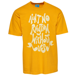Men's - We All We Got T-Shirt - Yellow/White