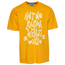 We All We Got T-Shirt - Men's Yellow/White