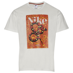 Men's - Nike Max 90 Trek Division T-Shirt - White/Orange