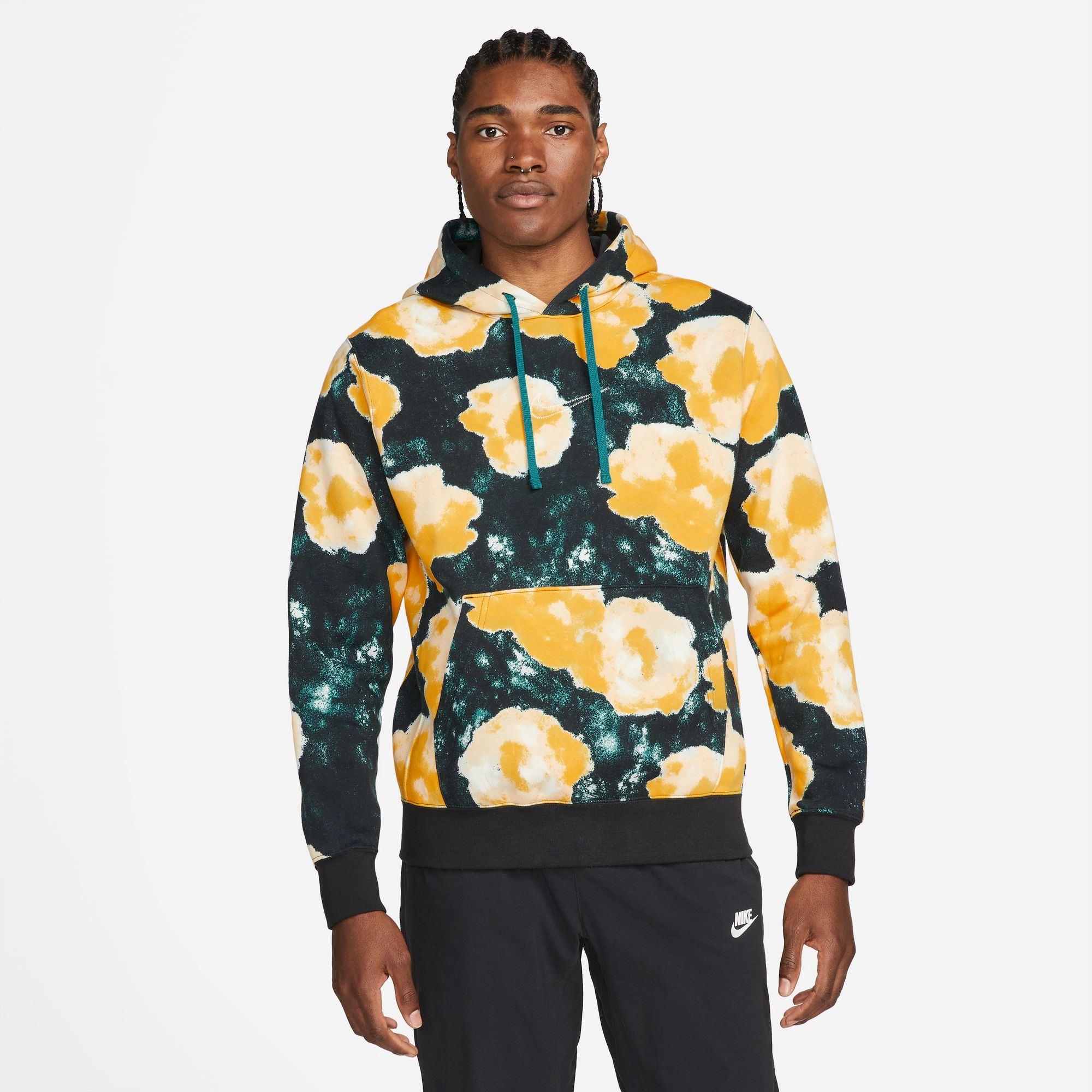 hoodie flower nike