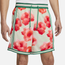 Nike Dry DNA+ Floral Shorts - Men's Beige/Red