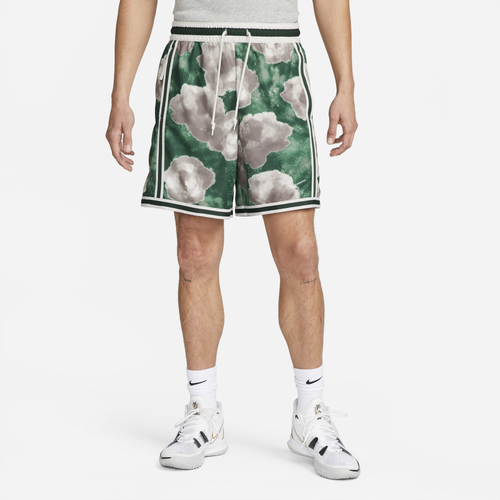 

Nike Mens Nike Dry DNA+ Floral Shorts - Mens Olive/Grey Size L