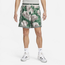 Nike Dry DNA+ Floral Shorts - Men's Olive/Grey