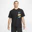 Nike Air Max 90 T-Shirt - Men's Black/Blue