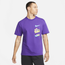 Nike Air Max 90 T-Shirt - Men's Purple/Blue