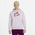 Nike NSW Club Pullover BB Hoodie - Men's Lilac/White