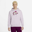 Nike NSW Club Pullover BB Hoodie - Men's Lilac/White