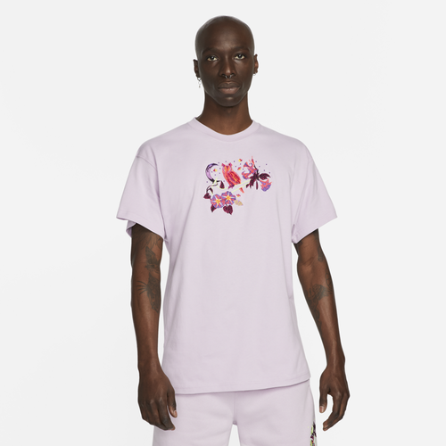 

Nike Mens Nike Max 90 T-Shirt - Mens Purple/Multi Size XXL