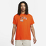 Nike Max 90 T-Shirt - Men's Orange/White