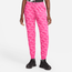 Nike NSW Essential Fleece Pants - Women's Pink/Pink