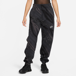 Women's - Nike NSW Pants Fleece Airloom - Black/Gray