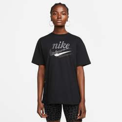 Women's - Nike Essential Airloom Top - Black/Gray