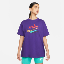 Women's - Nike Essential Airloom Top - Purple/Red
