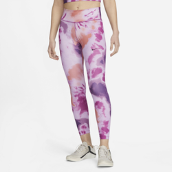 Women's - Nike One 7/8 Tights - Amethyst/Multi