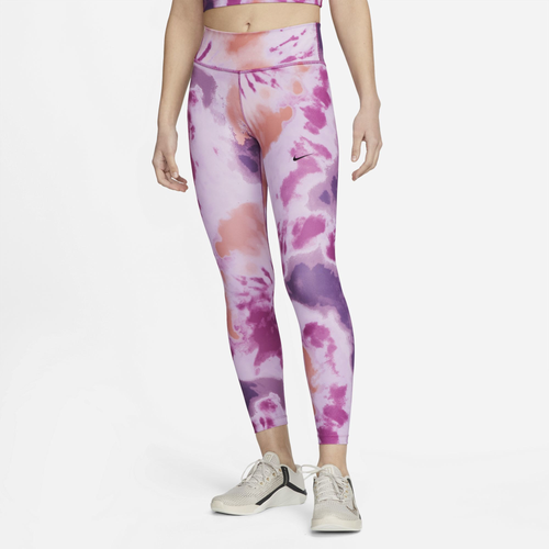 

Nike Womens Nike One 7/8 Tights - Womens Amethyst/Multi Size S