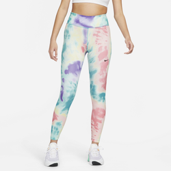 Women's - Nike One 7/8 Tights - Artic Punch/Multi