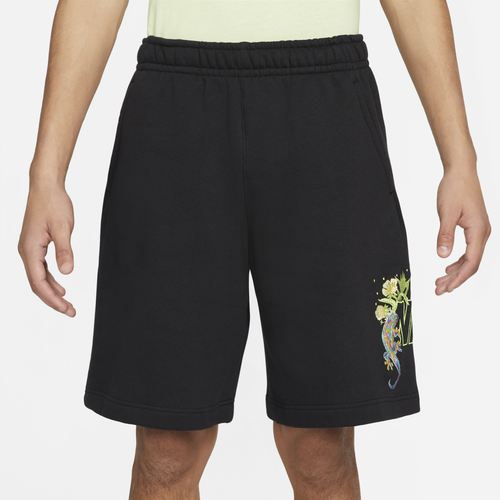 

Nike Mens Nike Club Shorts - Mens Black/White Size S