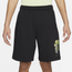 Nike Club Shorts - Men's Black/White