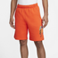 Nike Club Shorts - Men's Orange/White