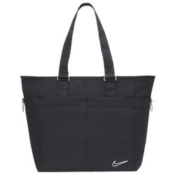 Women's - Nike One Lux Tote Bag - Black/Black