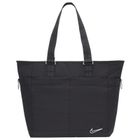 Women's - Nike One Lux Tote Bag - Black/Black
