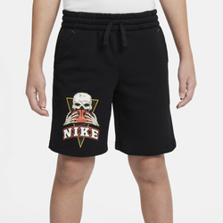 Boys' Grade School - Nike Club Frenzy Shorts - Black/White