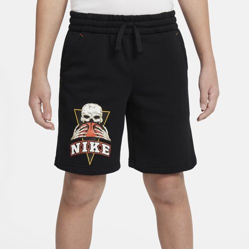 

Nike Boys Nike Club Frenzy Shorts - Boys' Grade School Black/White Size XL