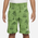 Nike NSW Club Raygun Shorts - Boys' Grade School Green/Black