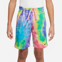 Women's - Nike Club Fleece Shorts - Pink/Purple