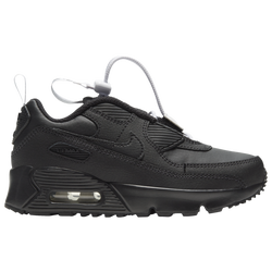Boys' Preschool - Nike Air Max 90 - Black/White