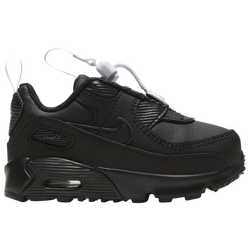 Girls' Infant - Nike Air Max 90 - Black/White